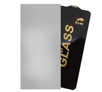 Защитное стекло Weva OG 9H с полным клеем Honor X8 2022 черное#1899478