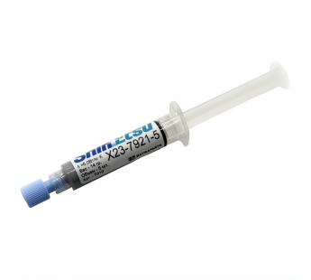 Термопаста Shin-Etsu X23-7921-5 (Japan) 5ml (14гр)#2038266