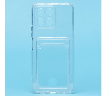 Чехол-накладка - SC276 с картхолдером для "Huawei Honor X6" (transparent) (218027)#1921550