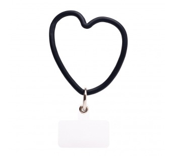 Брелок - trinket 36 Сердце (black) (215944)#2092656