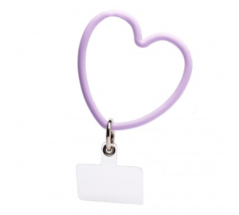 Брелок - trinket 36 Сердце (light violet) (215946)#2092658