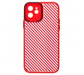 Чехол-накладка - PC077 для "Apple iPhone 12" (red) (215109)#1861647