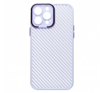Чехол-накладка - PC077 для "Apple iPhone 13 Pro Max" (light violet) (215128)#1861550