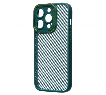 Чехол-накладка - PC077 для "Apple iPhone 14 Pro" (dark green) (215138)#1865324