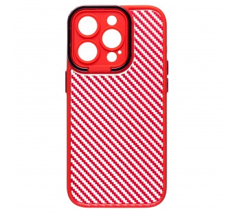Чехол-накладка - PC077 для "Apple iPhone 14 Pro" (red) (215139)#1861515