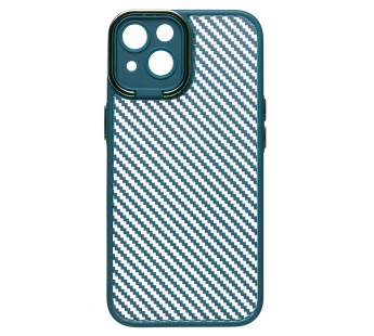 Чехол-накладка - PC077 для "Apple iPhone 14" (dark green) (215130)#1862036