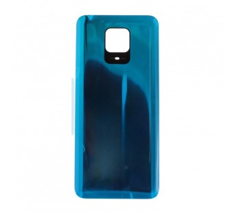 Задняя крышка для Xiaomi Redmi Note 9S/9 Pro (синий)#2139289