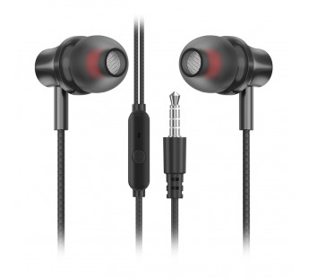 Проводные наушники внутриканальные Smart Buy SBH-021K Jack 3,5  (black) (218024)#1860094