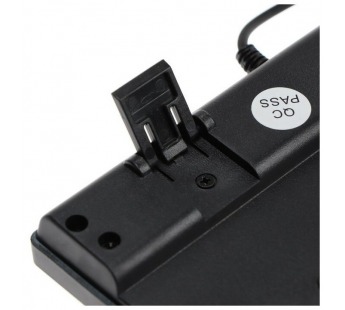 Клавиатура Smartbuy ONE 240 USB проводная с подсветкой черная (SBK-240U-K)/20#1860348