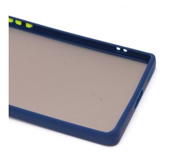 Чехол-накладка - PC041 для "Huawei  Honor X9a" (dark blue/black) (215654)#2089992