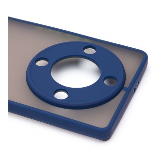 Чехол-накладка - PC041 для "Huawei  Honor X9a" (dark blue/black) (215654)#2089993