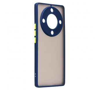 Чехол-накладка - PC041 для "Huawei  Honor X9a" (dark blue/black) (215654)#2089994