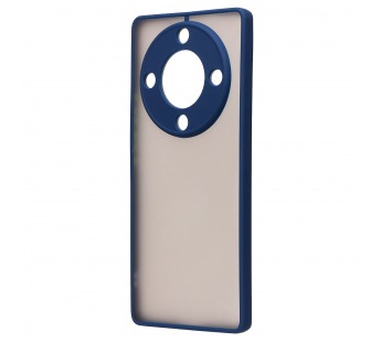 Чехол-накладка - PC041 для "Huawei  Honor X9a" (dark blue/black) (215654)#2089995