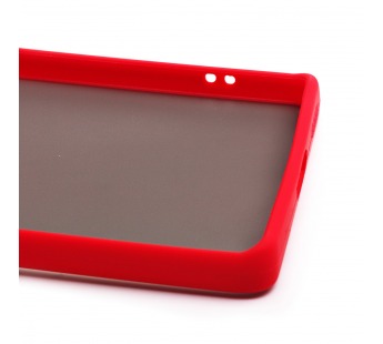 Чехол-накладка - PC041 для "Huawei  Honor X9a" (red/black) (215655)#2089989