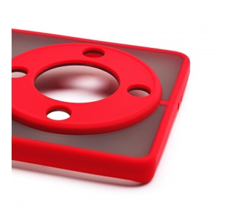 Чехол-накладка - PC041 для "Huawei  Honor X9a" (red/black) (215655)#2089990