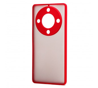 Чехол-накладка - PC041 для "Huawei  Honor X9a" (red/black) (215655)#2089991