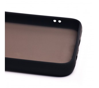 Чехол-накладка - PC041 для "Huawei Honor X6" (black) (215081)#2089986