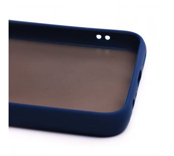 Чехол-накладка - PC041 для "Huawei Honor X6" (dark blue) (215082)#2089983