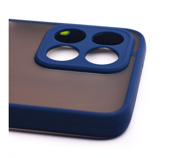 Чехол-накладка - PC041 для "Huawei Honor X6" (dark blue) (215082)#2089984