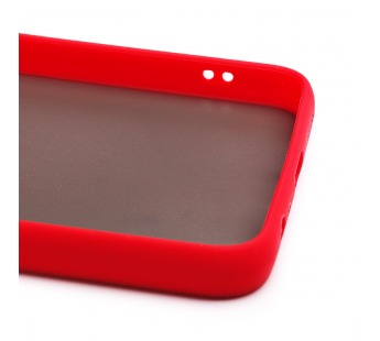 Чехол-накладка - PC041 для "Huawei Honor X6" (red) (215083)#2086611
