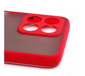 Чехол-накладка - PC041 для "Huawei Honor X6" (red) (215083)#2086612