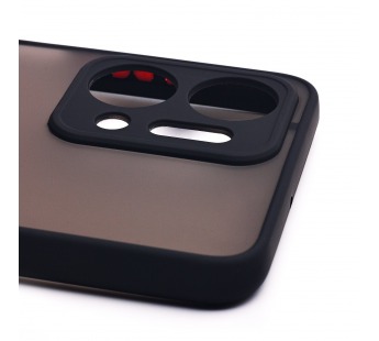 Чехол-накладка - PC041 для "Huawei Honor X7a" (black) (214918)#2089981