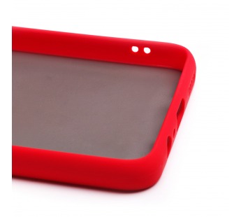 Чехол-накладка - PC041 для "Huawei Honor X7a" (red) (214919)#2086608