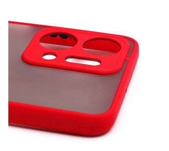 Чехол-накладка - PC041 для "Huawei Honor X7a" (red) (214919)#2086609