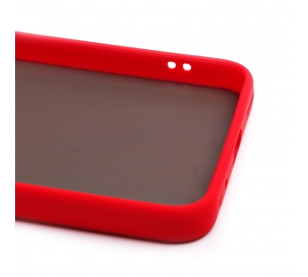 Чехол-накладка - PC041 для "Huawei Honor X8a" (red) (215319)#2089979