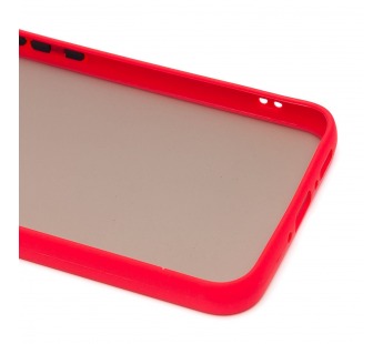 Чехол-накладка - PC041 для "Samsung Galaxy A34" (red/black) (213282)#2089973