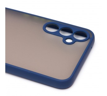 Чехол-накладка - PC041 для "Samsung SM-A346 Galaxy A34" (dark blue/black) (215706)#2089970