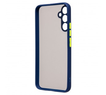 Чехол-накладка - PC041 для "Samsung SM-A346 Galaxy A34" (dark blue/black) (215706)#2089971