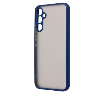 Чехол-накладка - PC041 для "Samsung SM-A346 Galaxy A34" (dark blue/black) (215706)#2089972