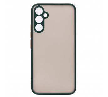 Чехол-накладка - PC041 для "Samsung SM-A346 Galaxy A34" (dark green/black) (215707)#1861680