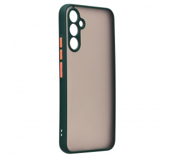 Чехол-накладка - PC041 для "Samsung SM-A346 Galaxy A34" (dark green/black) (215707)#2089968