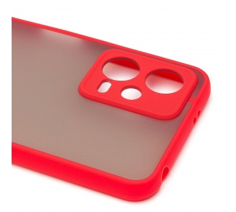 Чехол-накладка - PC041 для "Xiaomi Redmi Note 12 5G Global" (red) (215000)#1886878