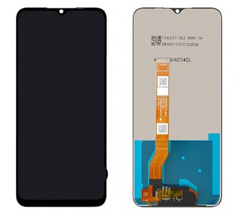 Дисплей для Oppo A17 (4G version) + тачскрин (черный) (copy LCD)#1975001