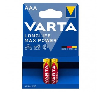 Элемент питания LR 03 Varta Longlife Max Power (Max Tech) BL-2#1865814