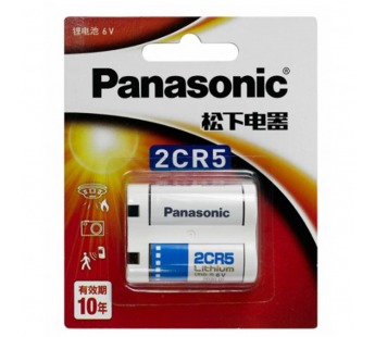 Элемент питания 2CR5 (6V) Panasonic BL-1#1865820