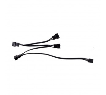 Разветвитель для подключения подсветки ID-cooling FS-04 ARGB, шт#2139291