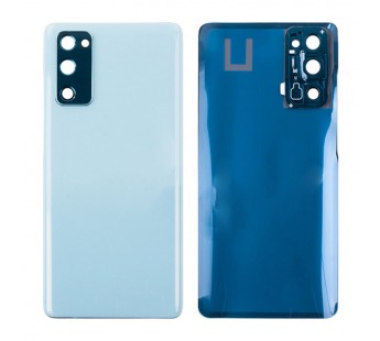 Задняя крышка для Samsung Galaxy S20 FE (G780F) Зеленый - Премиум#2070662