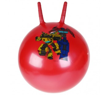 Мяч-прыгун 45см с рожками Трансформеры SJ-18(TRF), шт#1865215