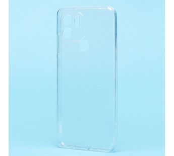 Чехол-накладка - Ultra Slim для "Xiaomi Poco C50" (прозрачный) (214959)#1865297