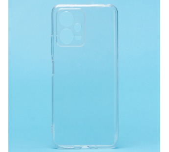 Чехол-накладка - Ultra Slim для "Xiaomi Redmi Note 12 5G Global" (прозрачный) (214998)#1865304