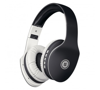 Bluetooth-наушники полноразмерные Defender FreeMotion B525 (black/white) (218088)#1862761