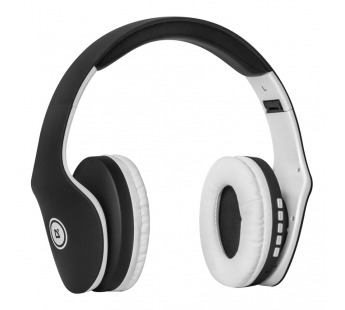 Bluetooth-наушники полноразмерные Defender FreeMotion B525 (black/white) (218088)#1862762