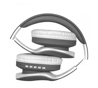 Bluetooth-наушники полноразмерные Defender FreeMotion B525 (grey/white) (218237)#1862768