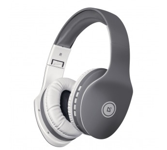 Bluetooth-наушники полноразмерные Defender FreeMotion B525 (grey/white) (218237)#1862769