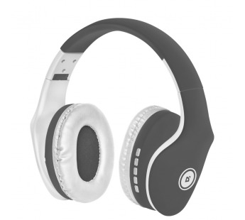 Bluetooth-наушники полноразмерные Defender FreeMotion B525 (grey/white) (218237)#1862767
