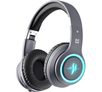 Bluetooth-наушники полноразмерные Defender FreeMotion B571 (grey) (218086)#1863960